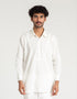 MEN'S COLLAR KURTA